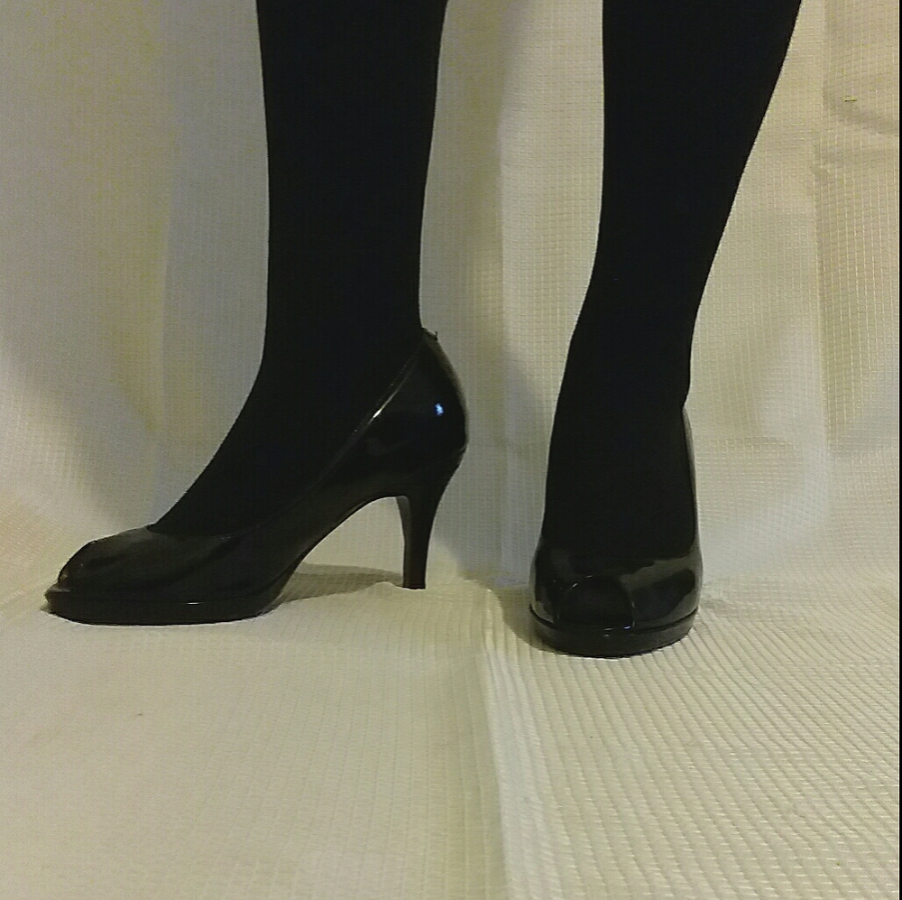 Cole Haan Open Toe Pumps